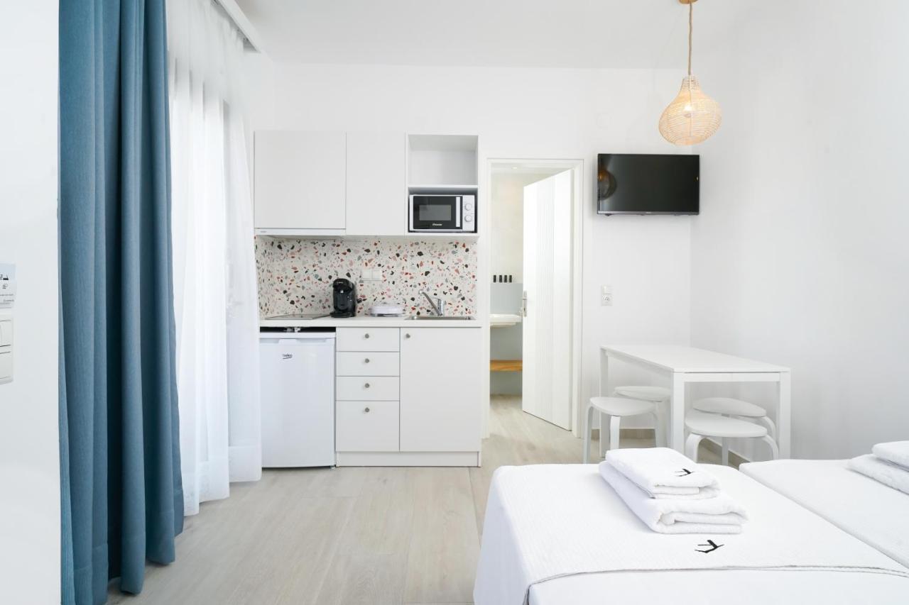 Filoxenia Luxury Apartments Potos Exteriör bild