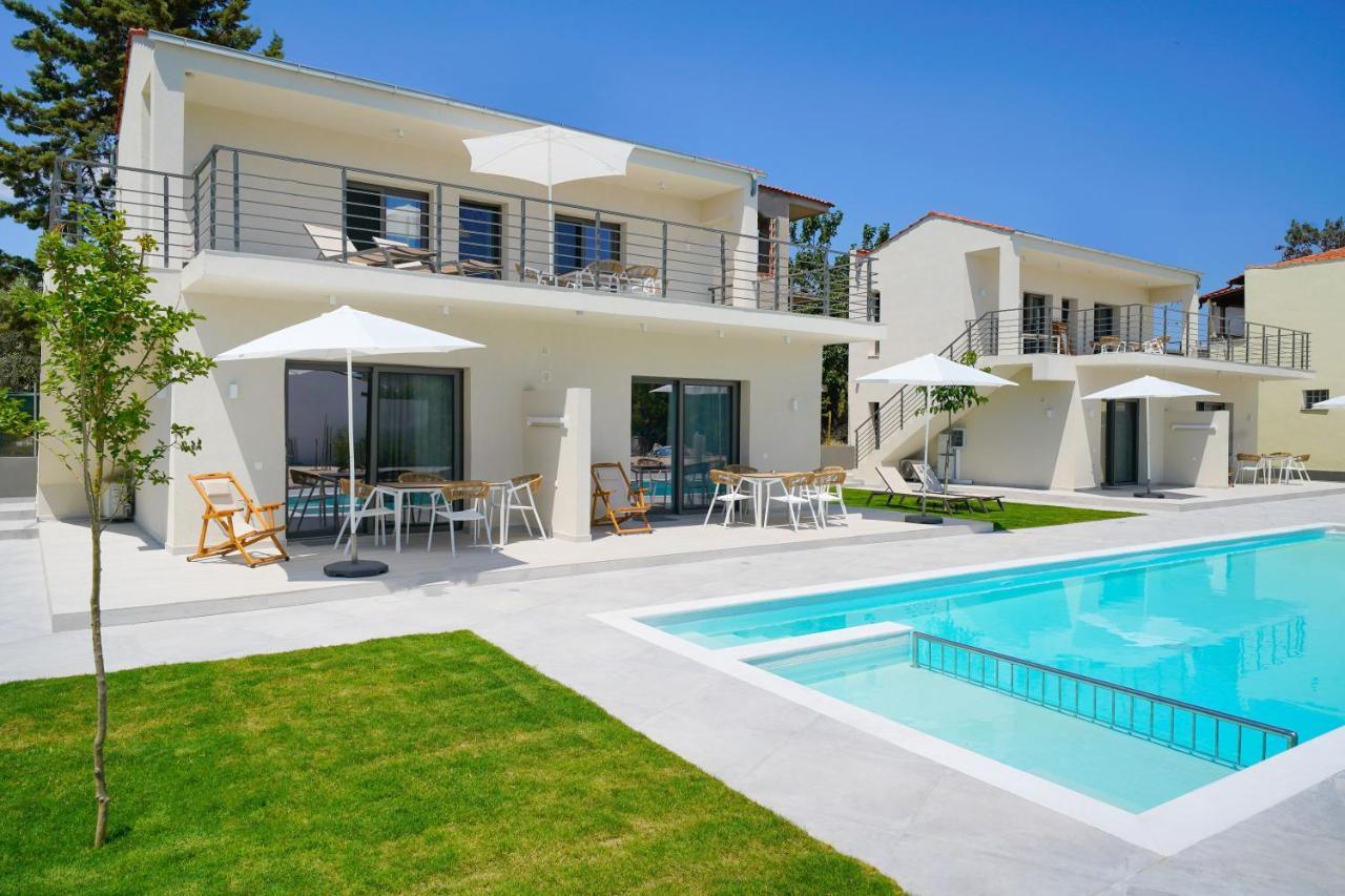 Filoxenia Luxury Apartments Potos Exteriör bild
