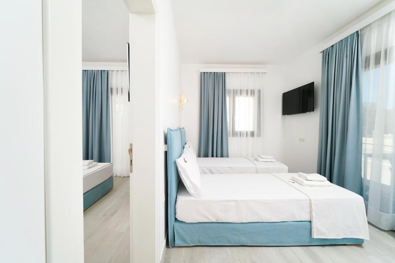 Filoxenia Luxury Apartments Potos Exteriör bild