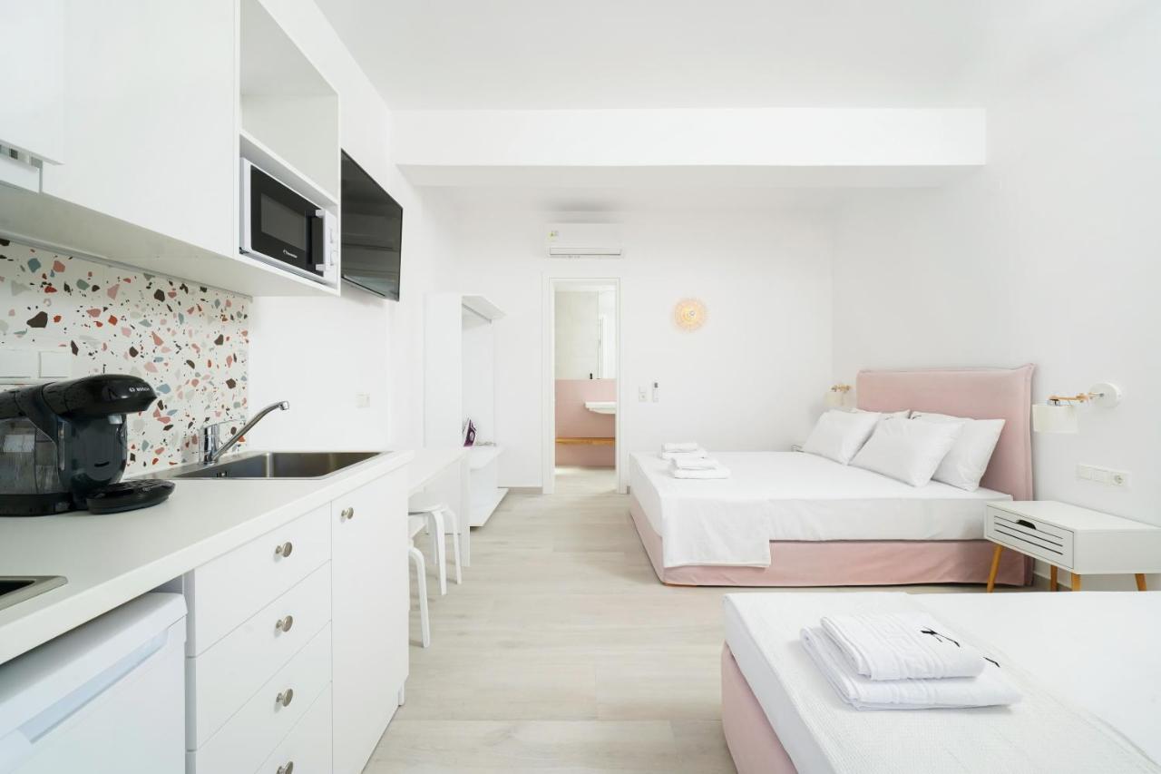 Filoxenia Luxury Apartments Potos Exteriör bild