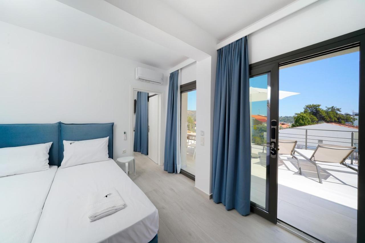 Filoxenia Luxury Apartments Potos Exteriör bild